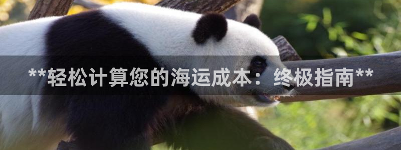 欢迎你来到公海赌